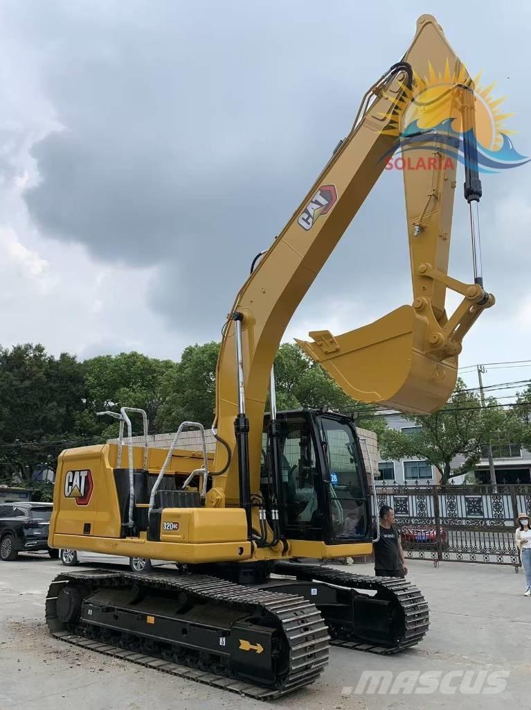 CAT 320 GC Excavadoras de cadenas