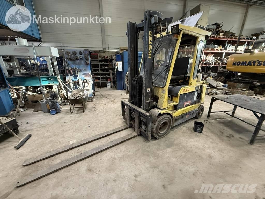 Hyster J 3.20 XM Carretillas de horquilla eléctrica