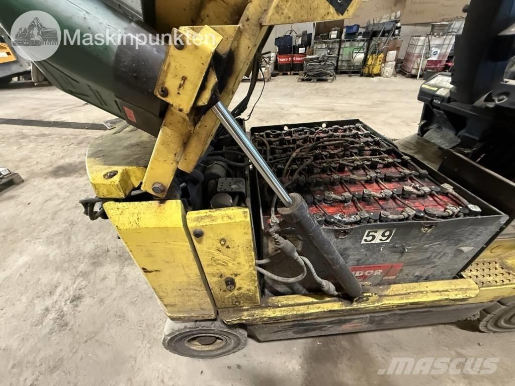 Hyster J 3.20 XM Carretillas de horquilla eléctrica