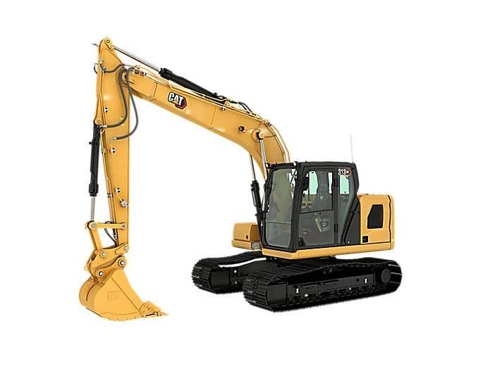 CAT 2022 CAT 313GC Excavadoras de ruedas