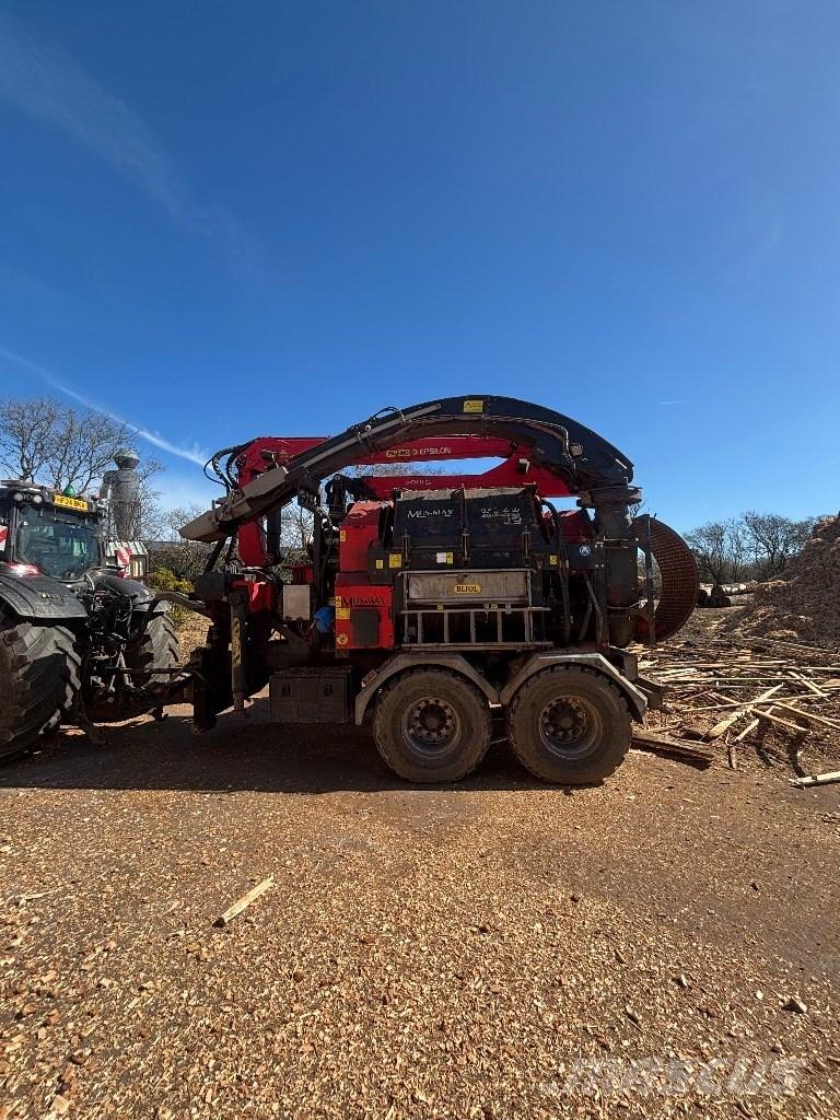 Mus-Max 12 Trituradoras de madera