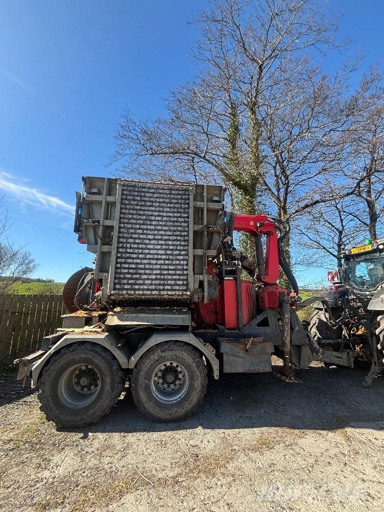 Mus-Max 12 Trituradoras de madera