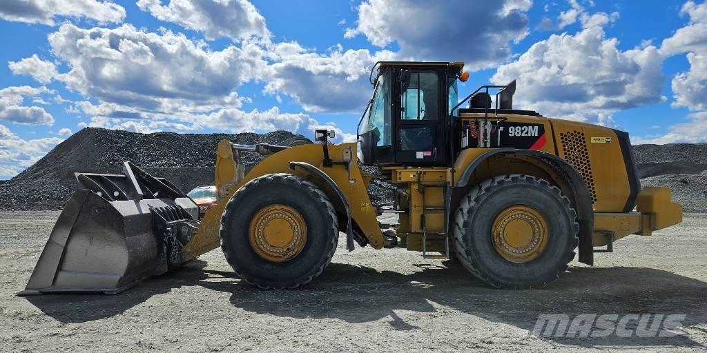 CAT 982 M Cargadoras sobre ruedas