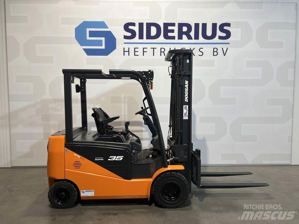 Doosan B34NS Carretillas de horquilla eléctrica