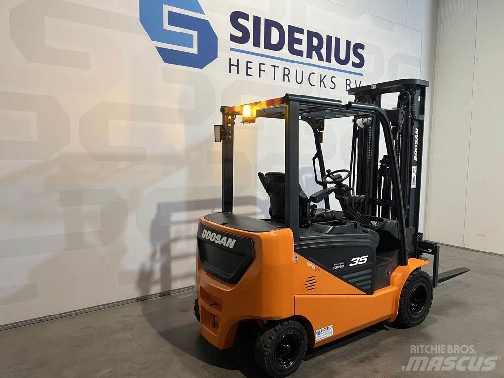 Doosan B34NS Carretillas de horquilla eléctrica