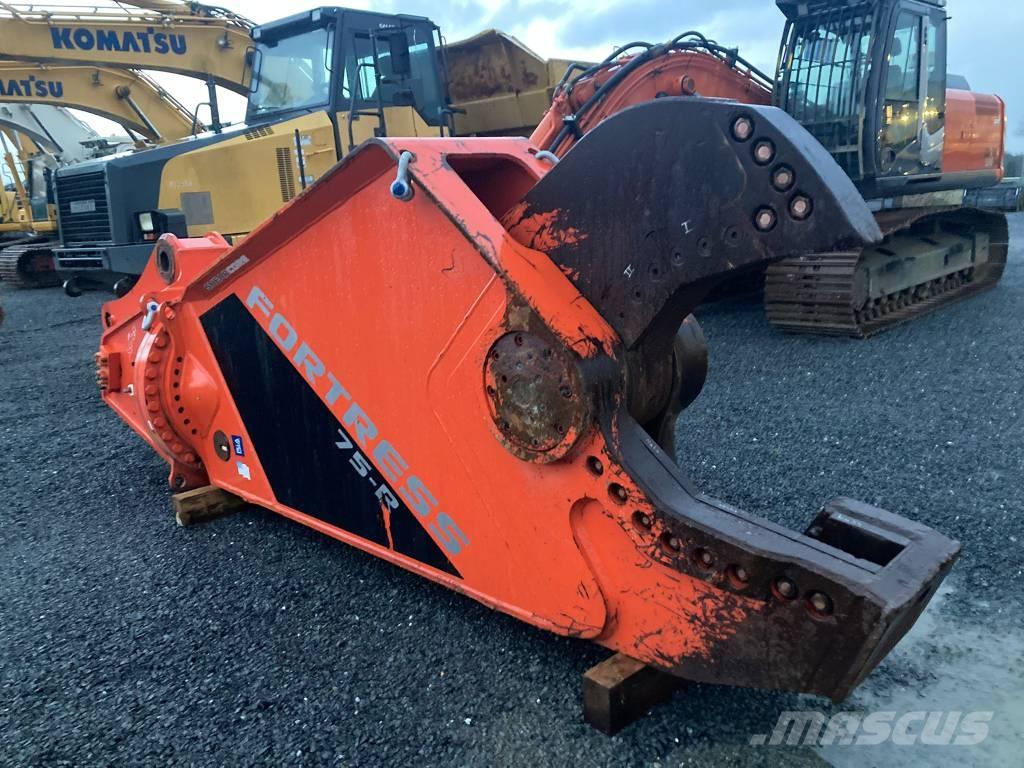  Fortress FS75 Trituradoras