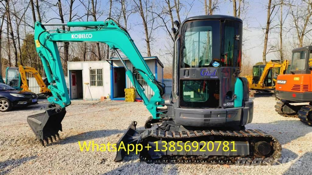 Kobelco SK 55 SR Mini excavadoras < 7t
