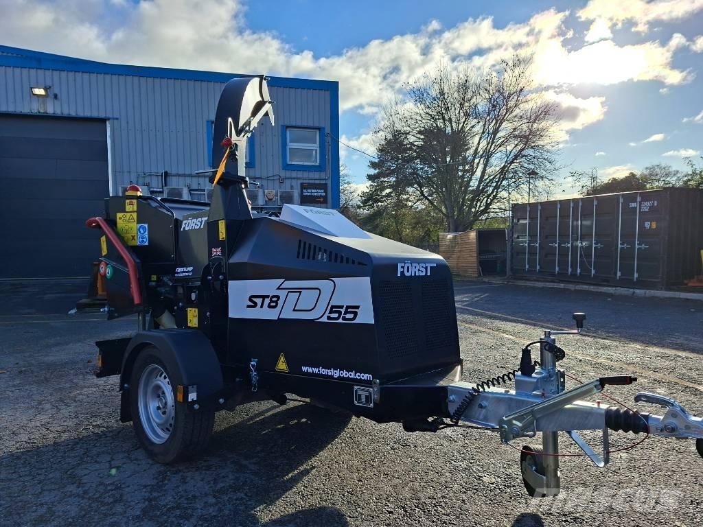Forst ST8 Trituradoras de madera