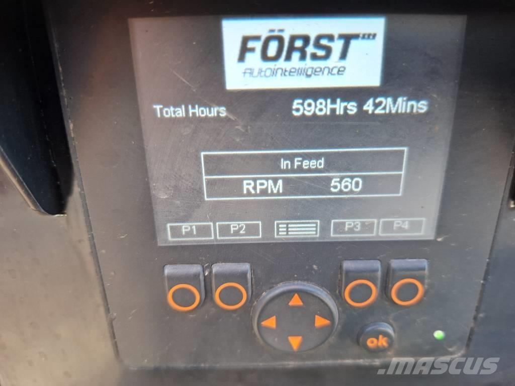 Forst ST8 Trituradoras de madera