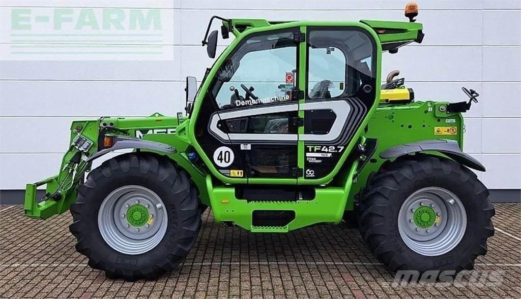 Merlo tf 42.7 - 145 Manipuladores telescópicos agrícolas