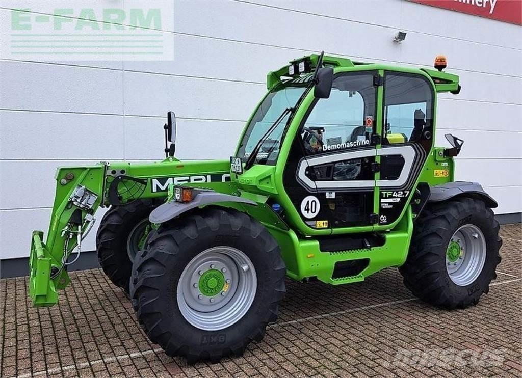 Merlo tf 42.7 - 145 Manipuladores telescópicos agrícolas