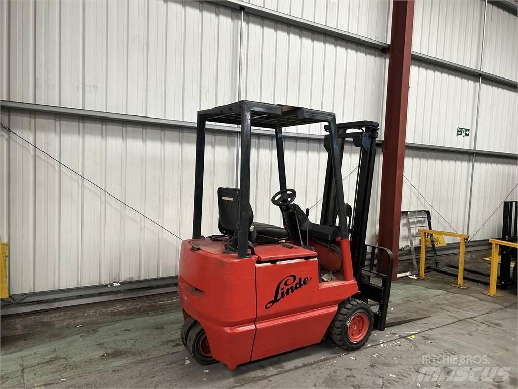Linde E18 Carretillas de horquilla eléctrica