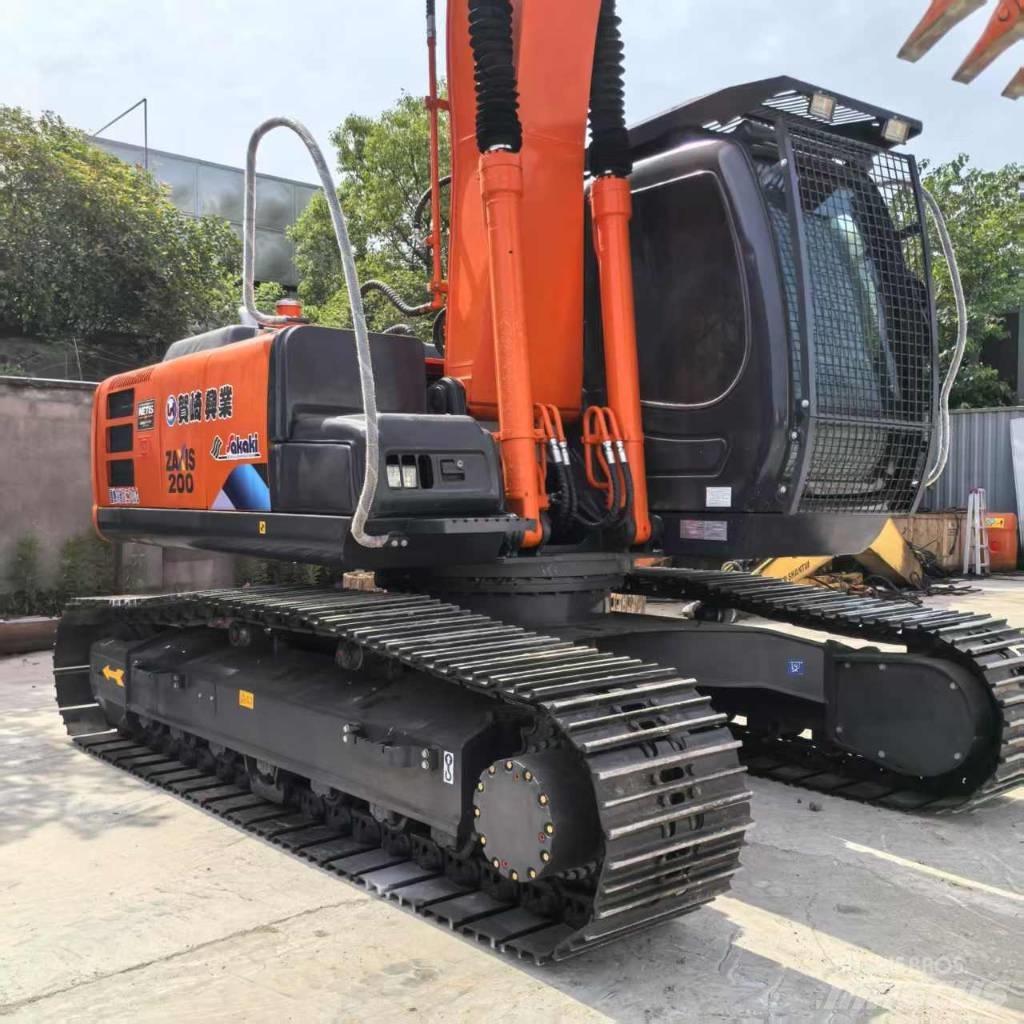 Hitachi ZX 200-3 G Excavadoras de cadenas