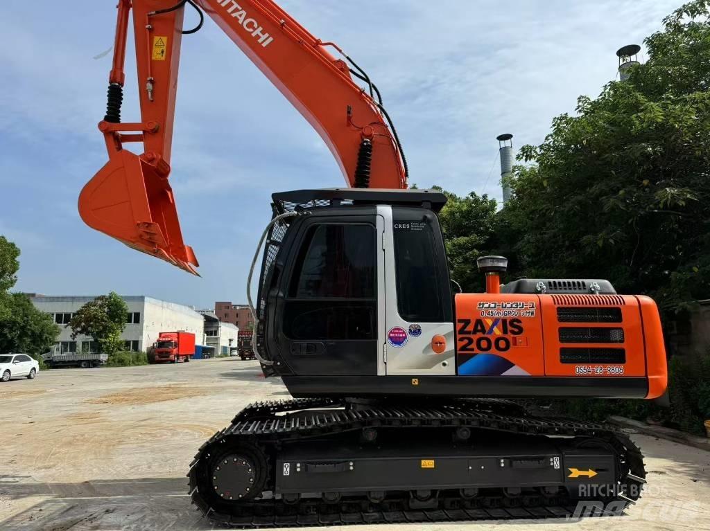 Hitachi ZX 200-3 G Excavadoras de cadenas