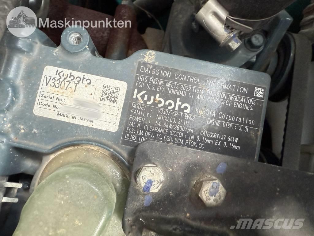 Sunward SWL 3230 Minicargadoras