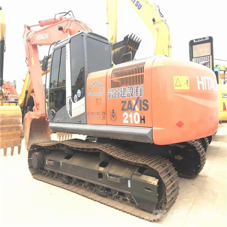 Hitachi zx210 Excavadoras de cadenas