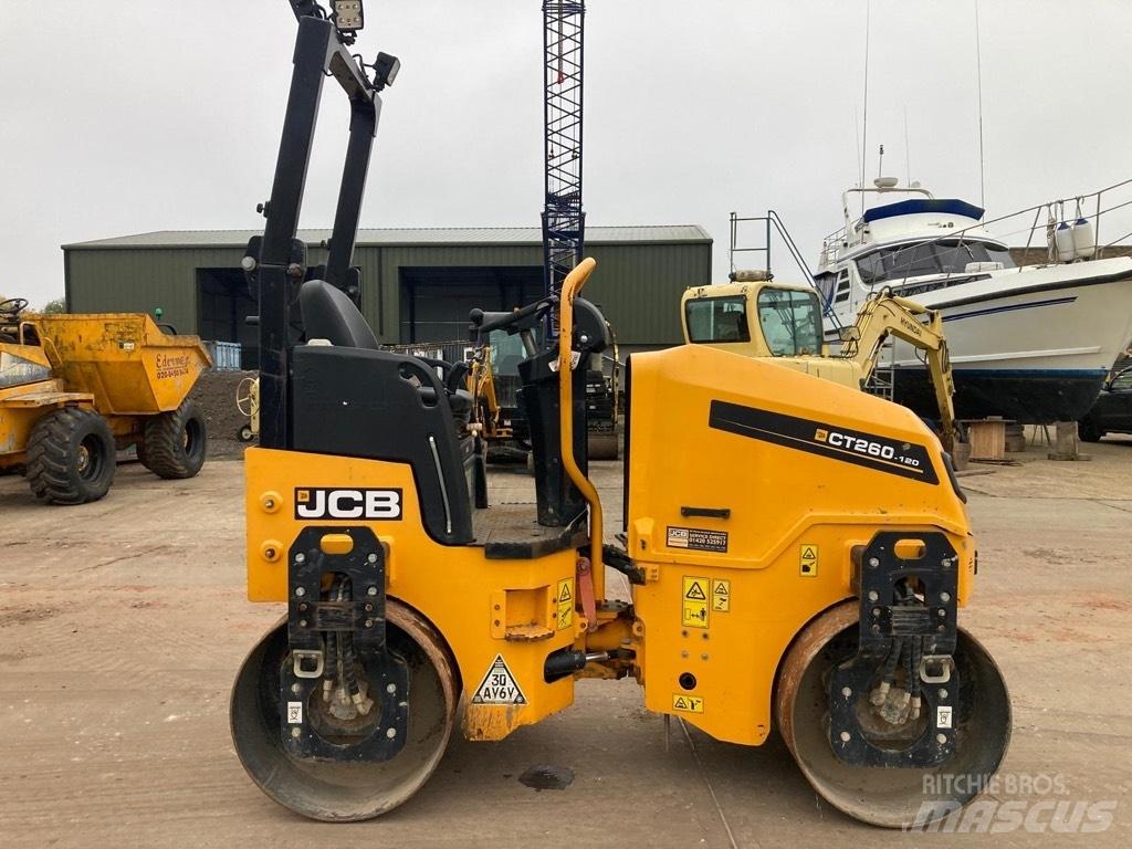 JCB CT 260-120 Rodillos de doble tambor