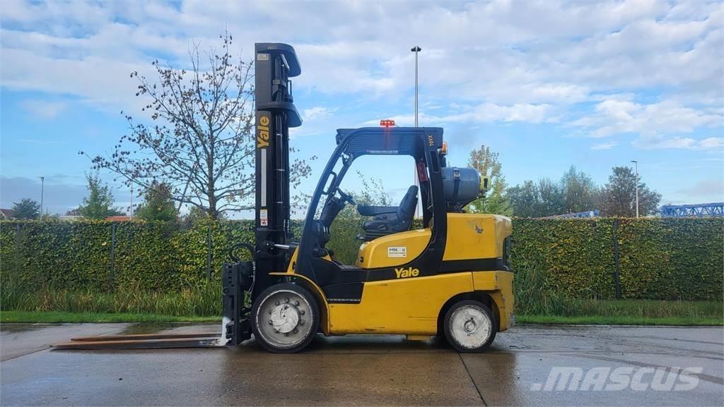 Yale GLC70VX 2012 Carretillas LPG