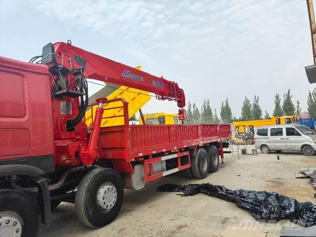 Howo 8*4 16tons Camiones bañeras basculantes o volquetes