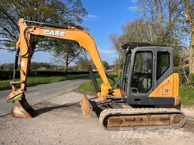 CASE CX 80 C Excavadoras 7t - 12t