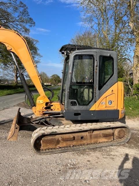 CASE CX 80 C Excavadoras 7t - 12t