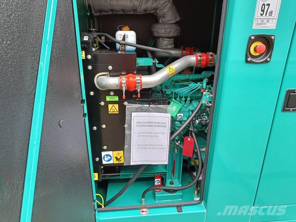 Cummins C66D5E Generadores diesel