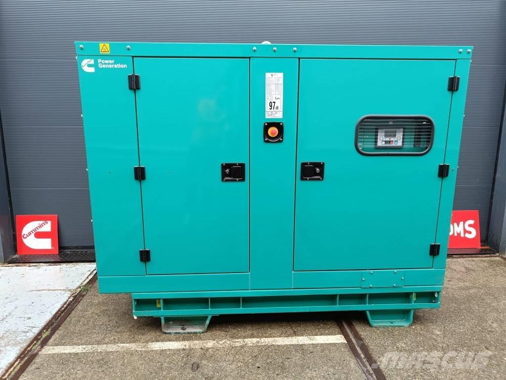 Cummins C66D5E Generadores diesel