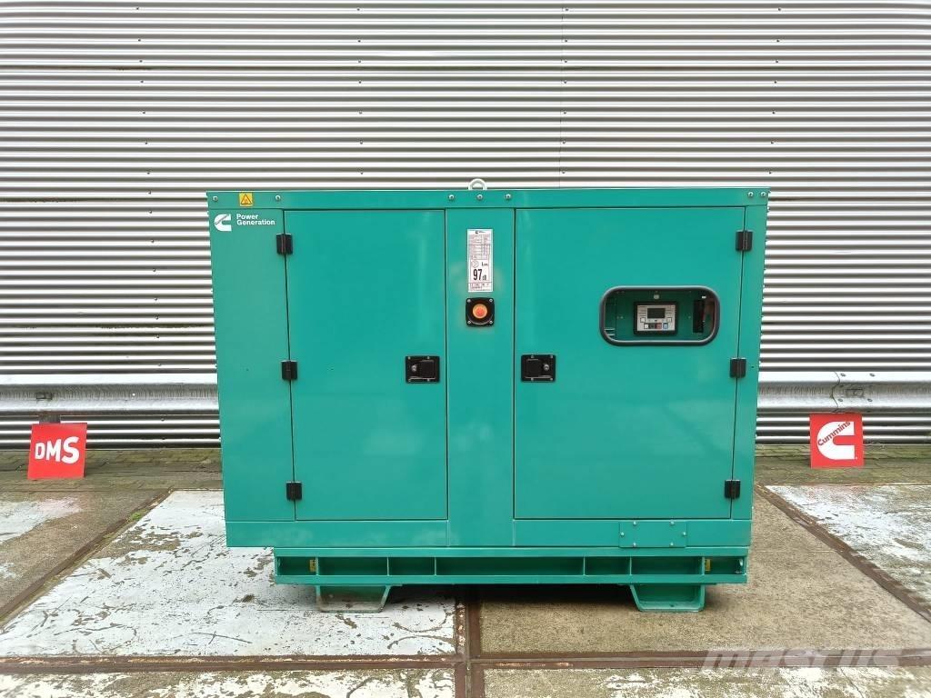 Cummins C66D5E Generadores diesel