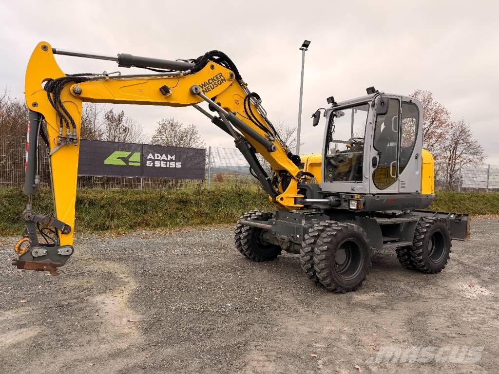 Wacker Neuson EW100 Excavadoras de ruedas