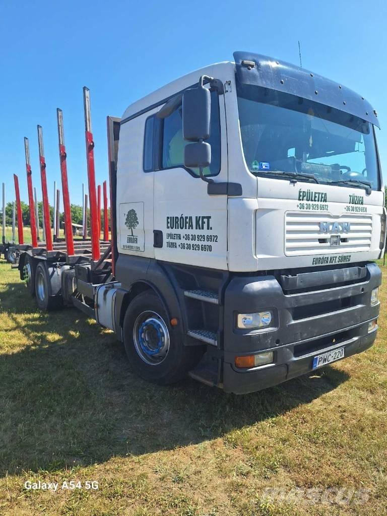 MAN TGA 26.400 Transporte - Otros