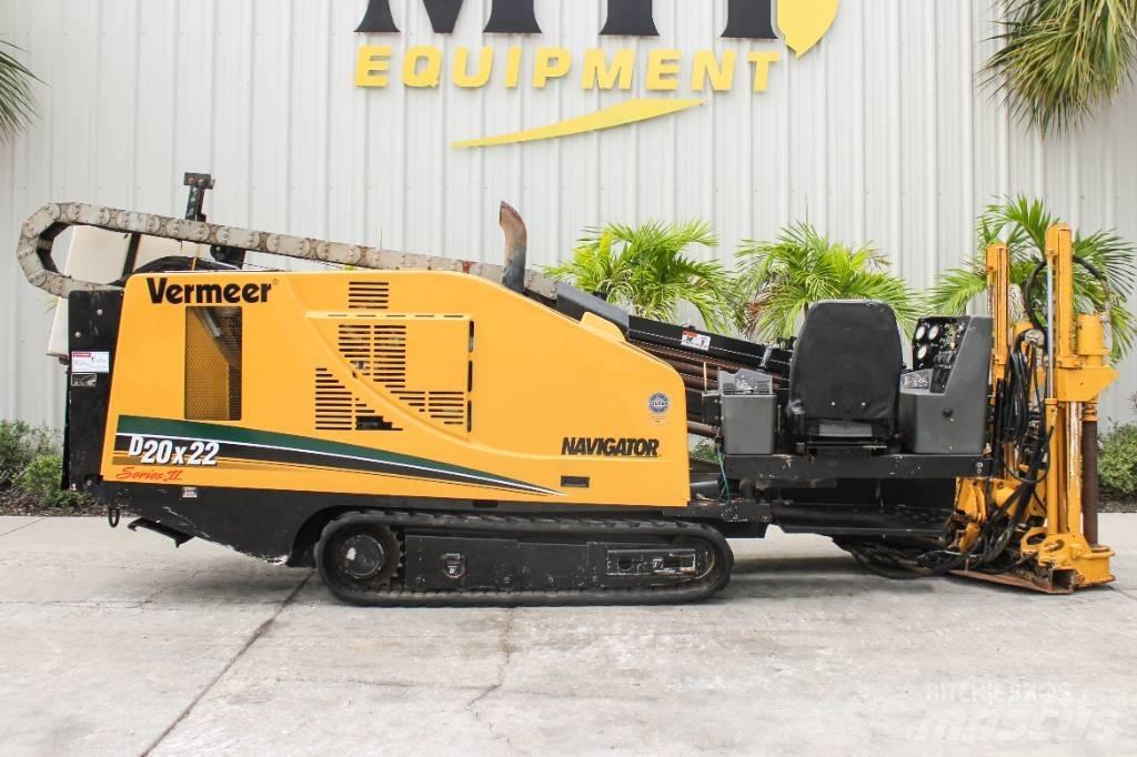 Vermeer D20x22 II Equipo de perforación horizontal