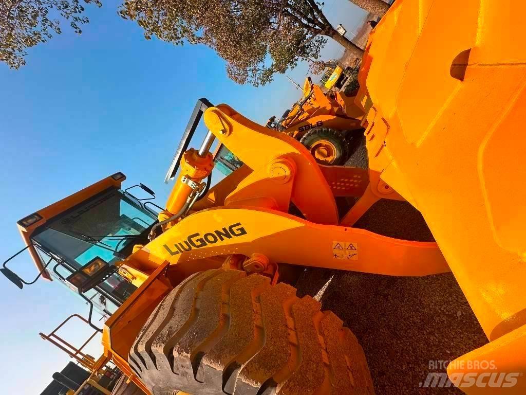 LiuGong 856 H Cargadoras sobre ruedas