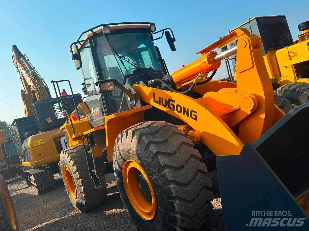 LiuGong 856 H Cargadoras sobre ruedas