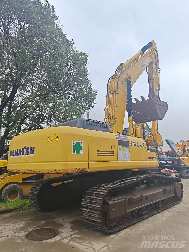 Komatsu PC 400-7 Excavadoras de cadenas
