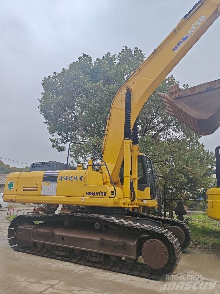 Komatsu PC 400-7 Excavadoras de cadenas