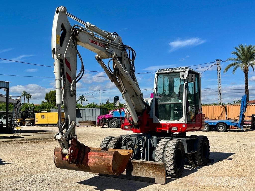 Takeuchi TB 295 W Excavadoras de ruedas