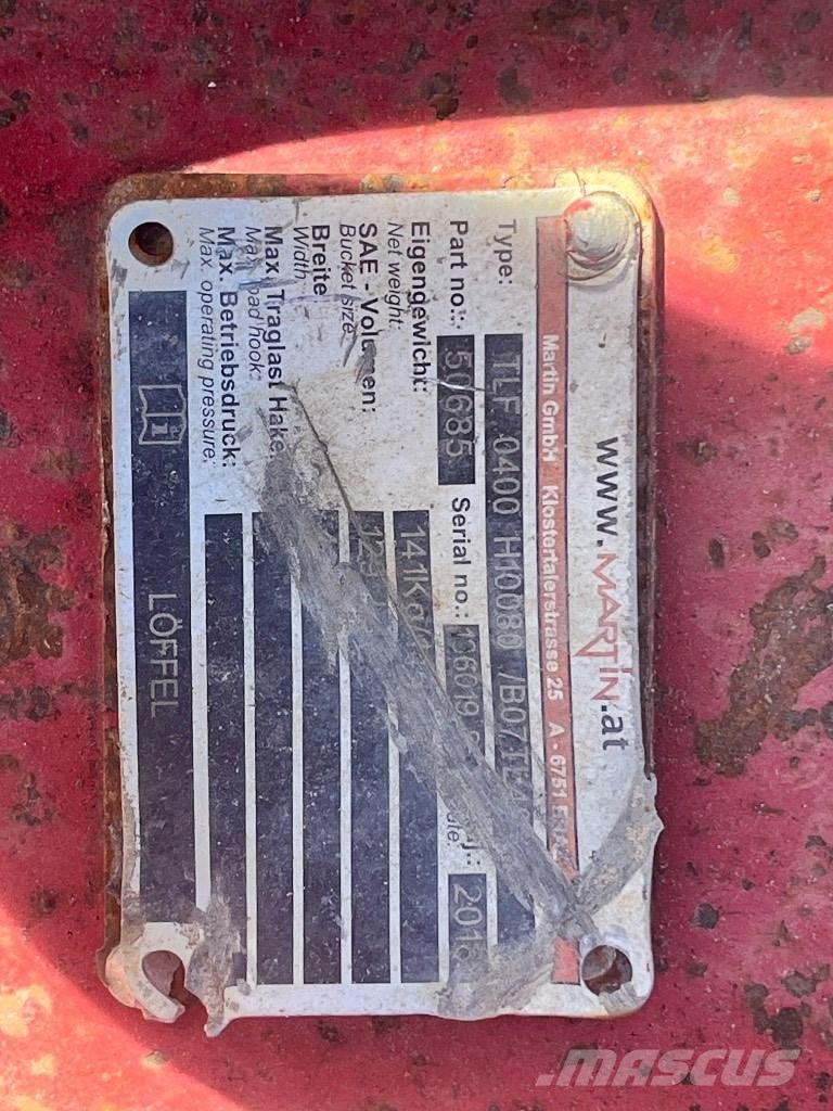 Takeuchi TB 295 W Excavadoras de ruedas