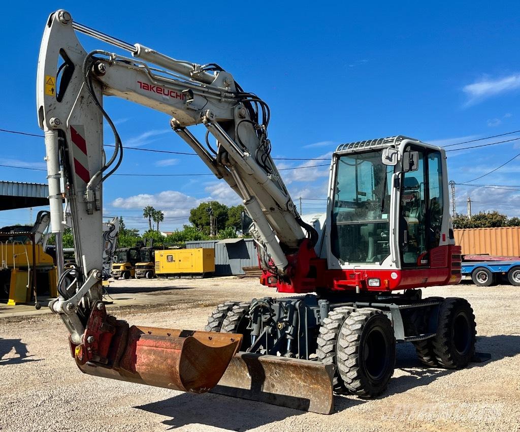 Takeuchi TB 295 W Excavadoras de ruedas