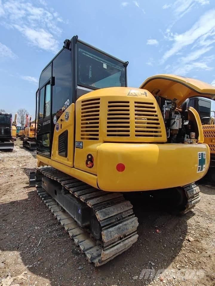 Komatsu PC 70 Excavadoras de cadenas