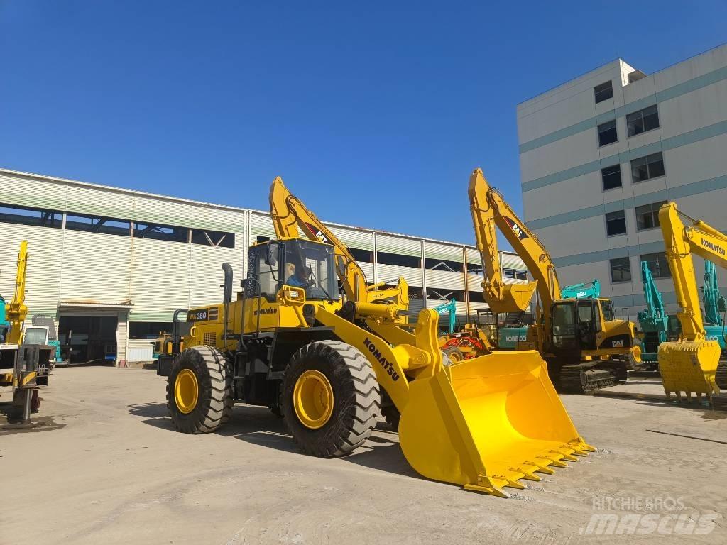 Komatsu WA 380-3 Cargadoras sobre ruedas