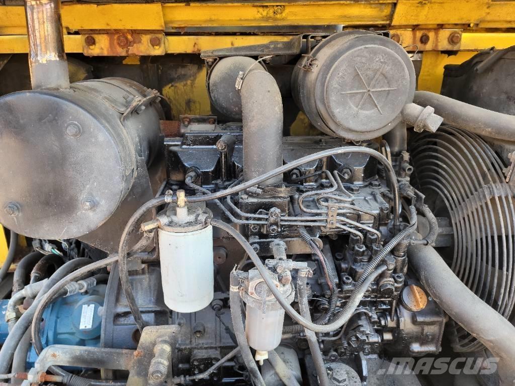 Hyundai R60-7 Mini excavadoras < 7t