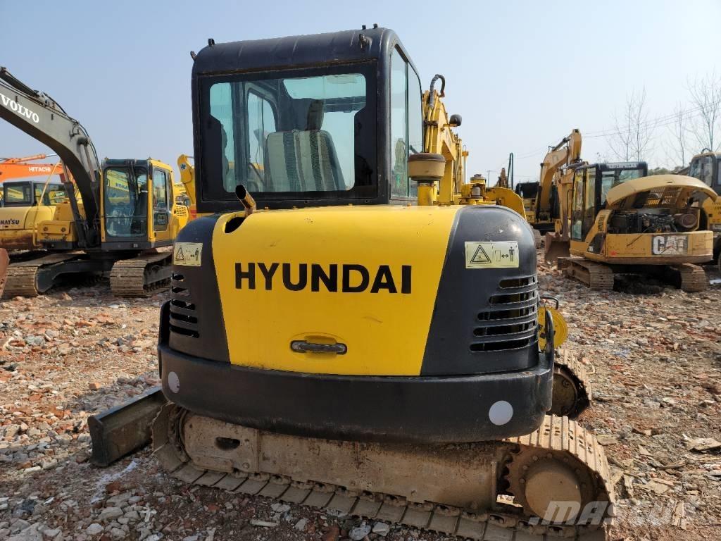 Hyundai R60-7 Mini excavadoras < 7t