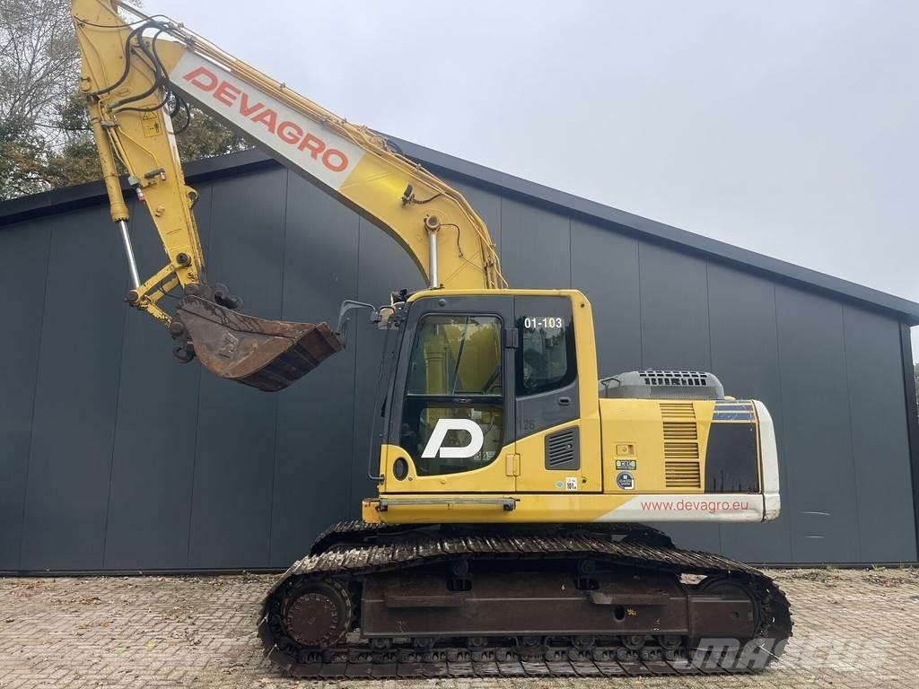 Komatsu PC190 Excavadoras de cadenas