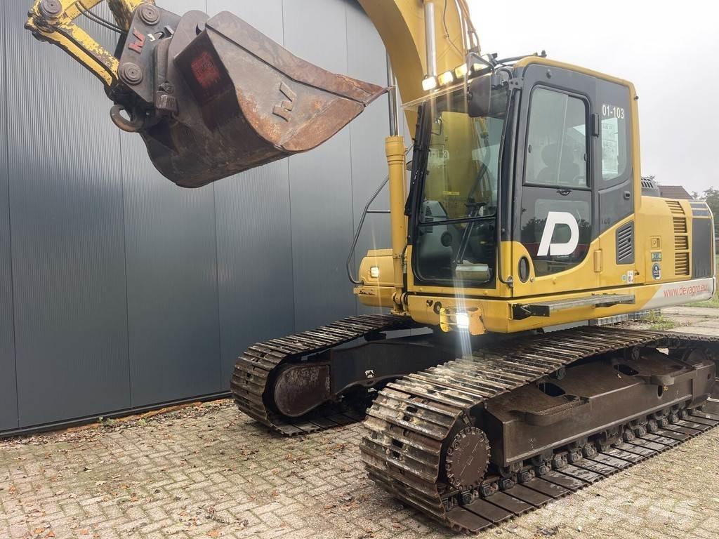 Komatsu PC190 Excavadoras de cadenas