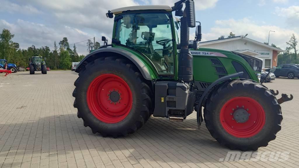 Fendt 724 Profi Plus Tractores