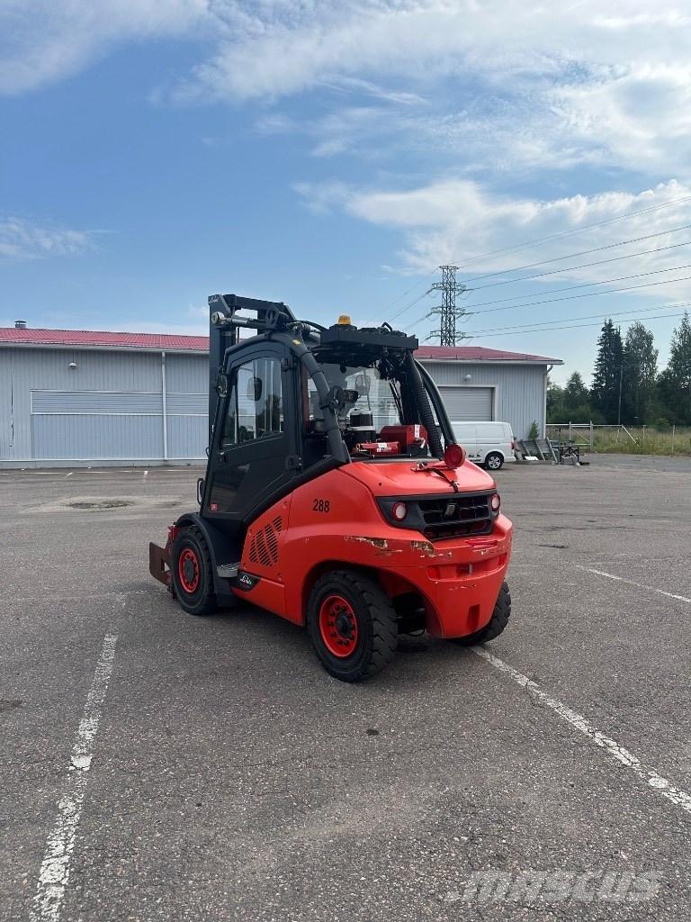Linde H 50 D Carretillas diesel