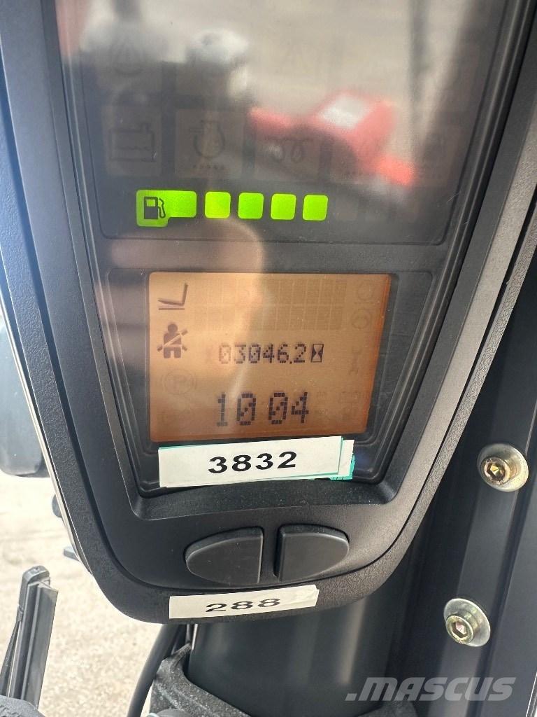 Linde H 50 D Carretillas diesel