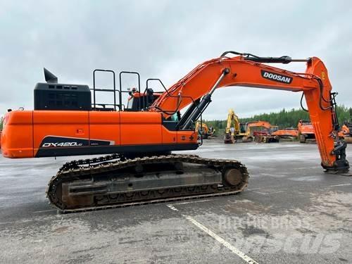 Doosan DX420LC-5 Excavadoras de cadenas