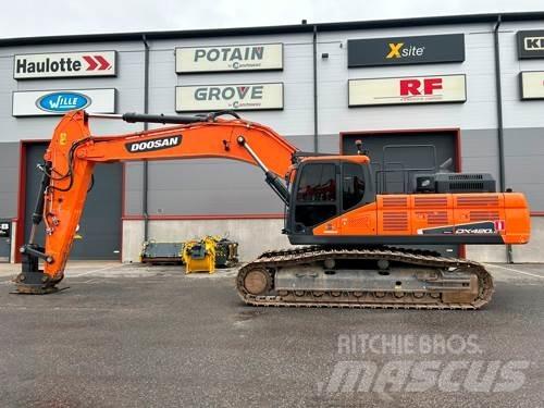 Doosan DX420LC-5 Excavadoras de cadenas