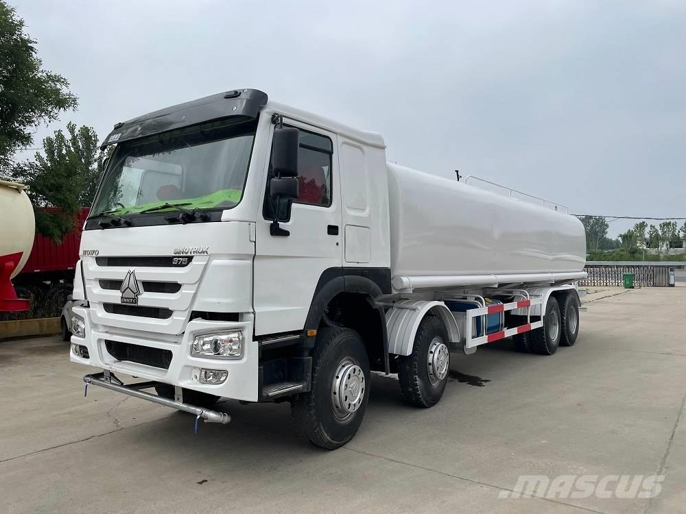 Howo 375 6x4 Camiones cisterna